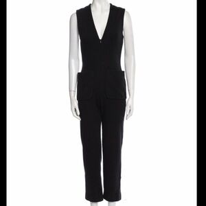 Yves Saint Laurent Rive Gauche
Vintage 1990's Jumpsuit
Size: S| US4, FR36